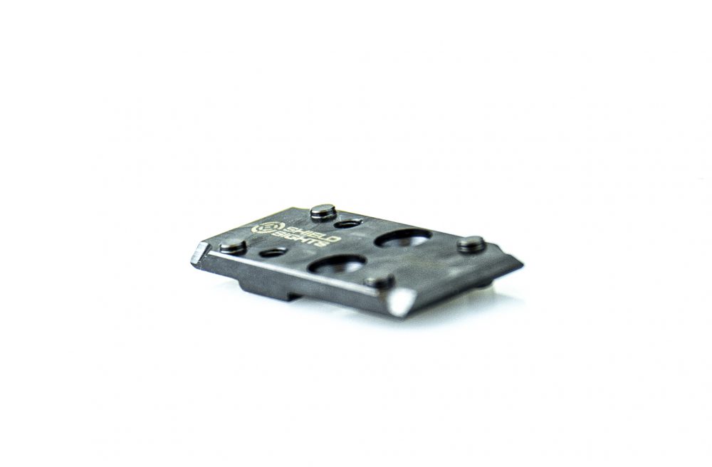 HK [VP9 & SFP9] адаптерна плочка | Shield RMSc footprint