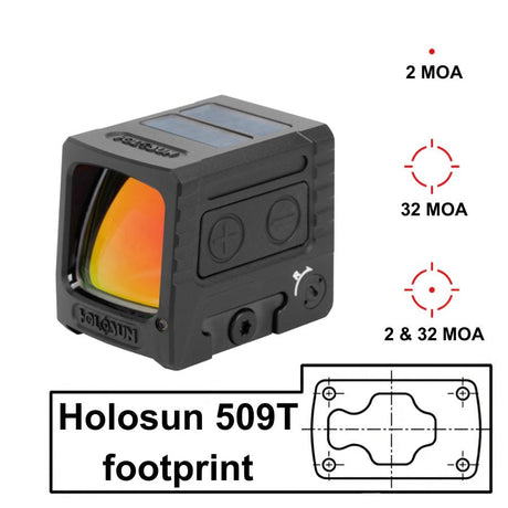 Holosun AEMS Macro [червен]
