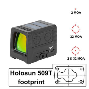 Holosun AEMS Micro [червен]