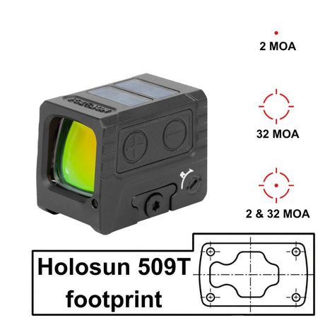 Holosun AEMS Micro [червен]