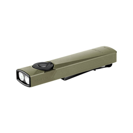 Olight Arkfeld Ultra | плосък 3-в-1 EDC фенер | 1.400 lm - Olive Green