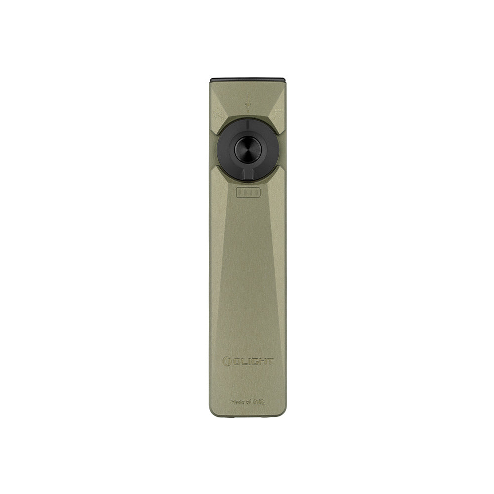 Olight Arkfeld Ultra | плосък 3-в-1 EDC фенер | 1.400 lm - Olive Green