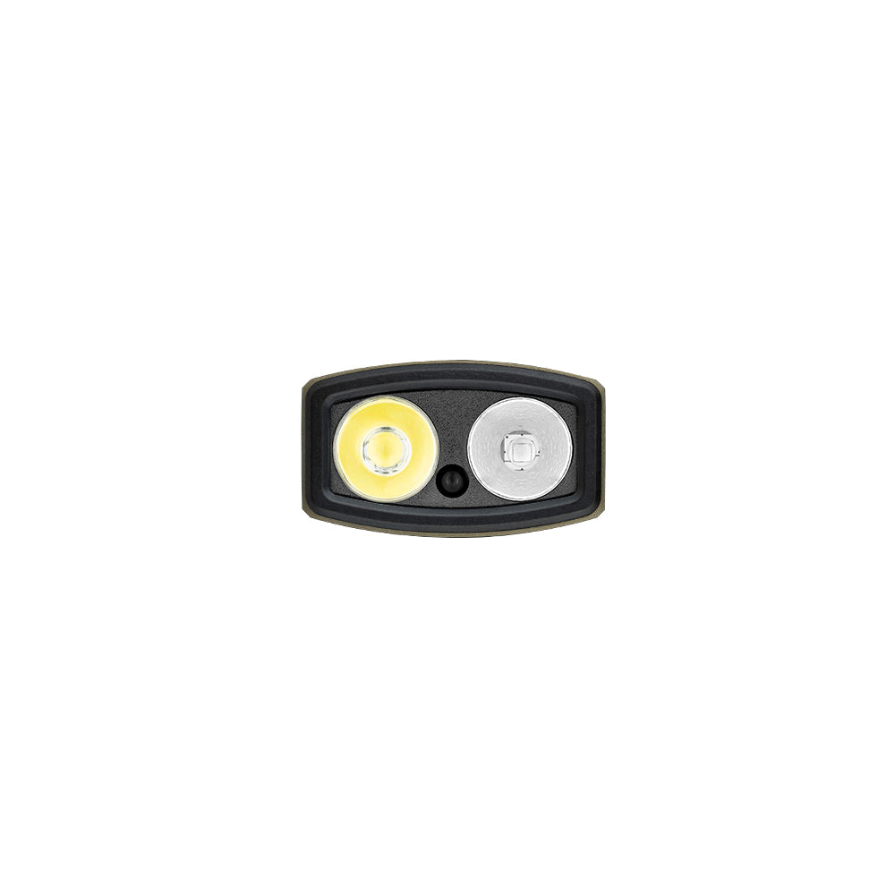 Olight Arkfeld Ultra | плосък 3-в-1 EDC фенер | 1.400 lm - Olive Green