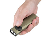 Olight Arkfeld Ultra | плосък 3-в-1 EDC фенер | 1.400 lm - Olive Green