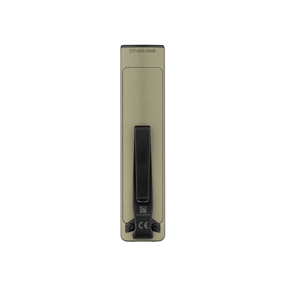 Olight Arkfeld Ultra | плосък 3-в-1 EDC фенер | 1.400 lm - Olive Green