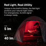 Olight ArkPro Lite | плосък 3-в-1 EDC фенер | 1.200 lm