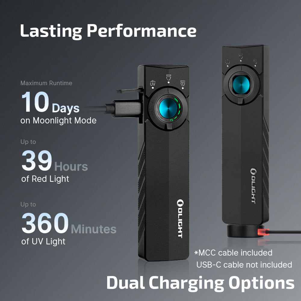 Olight ArkPro Lite | плосък 3-в-1 EDC фенер | 1.200 lm