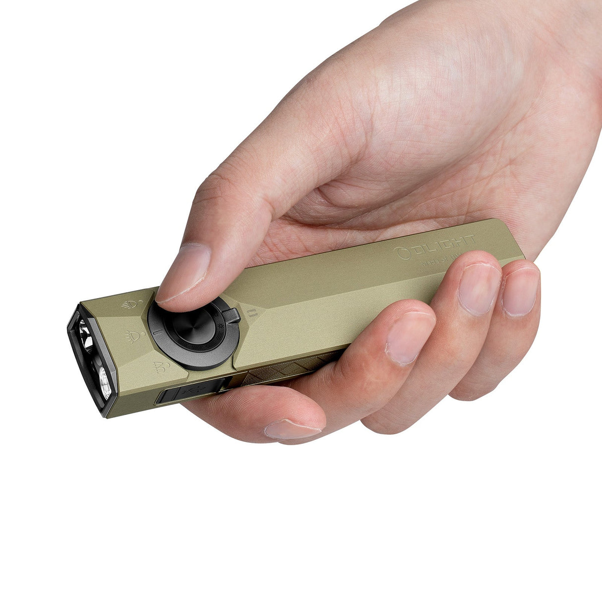 Olight ArkPro Ultra | плосък 4-в-1 EDC фенер | 1.700 lm - Olive Green