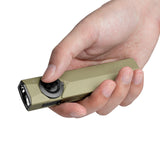 Olight ArkPro Ultra | плосък 4-в-1 EDC фенер | 1.700 lm - Olive Green
