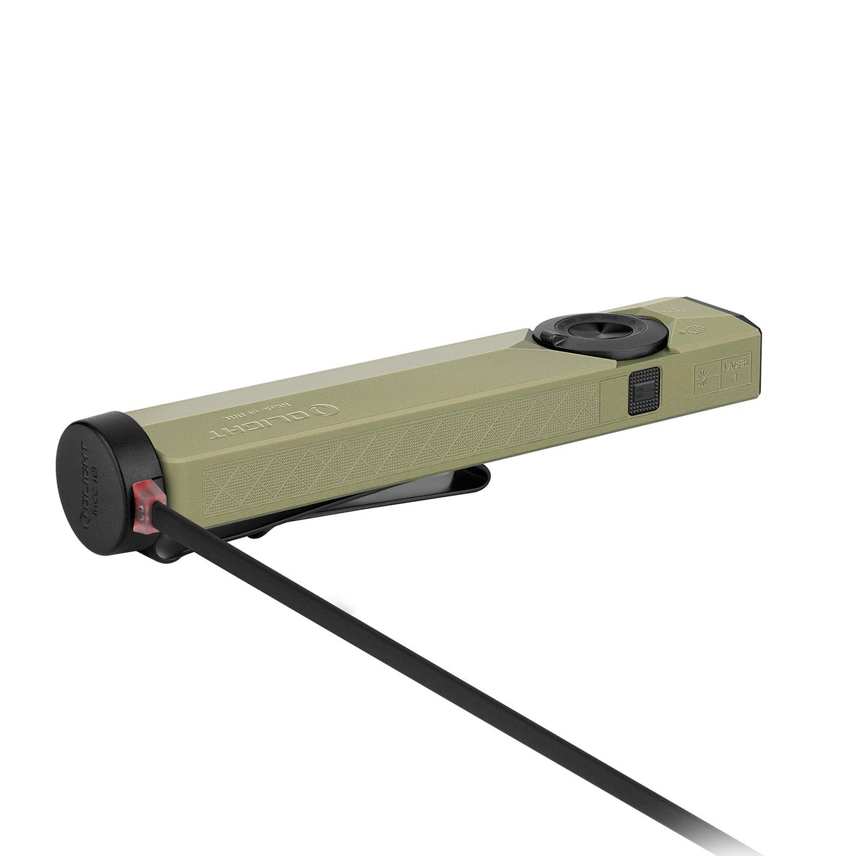 Olight ArkPro Ultra | плосък 4-в-1 EDC фенер | 1.700 lm - Olive Green