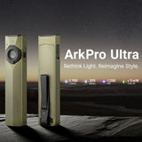 Olight ArkPro Ultra | плосък 4-в-1 EDC фенер | 1.700 lm - Olive Green