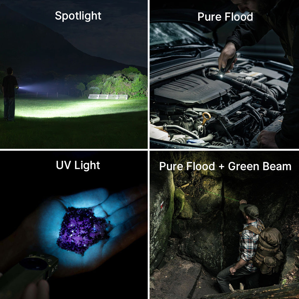 Olight ArkPro Ultra | плосък 4-в-1 EDC фенер | 1.700 lm - Olive Green