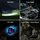 Olight ArkPro Ultra | плосък 4-в-1 EDC фенер | 1.700 lm - Olive Green