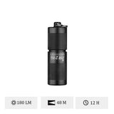 Olight i1R 2 Pro | акумулаторен фенер за ключодържател | 180 lm - Black
