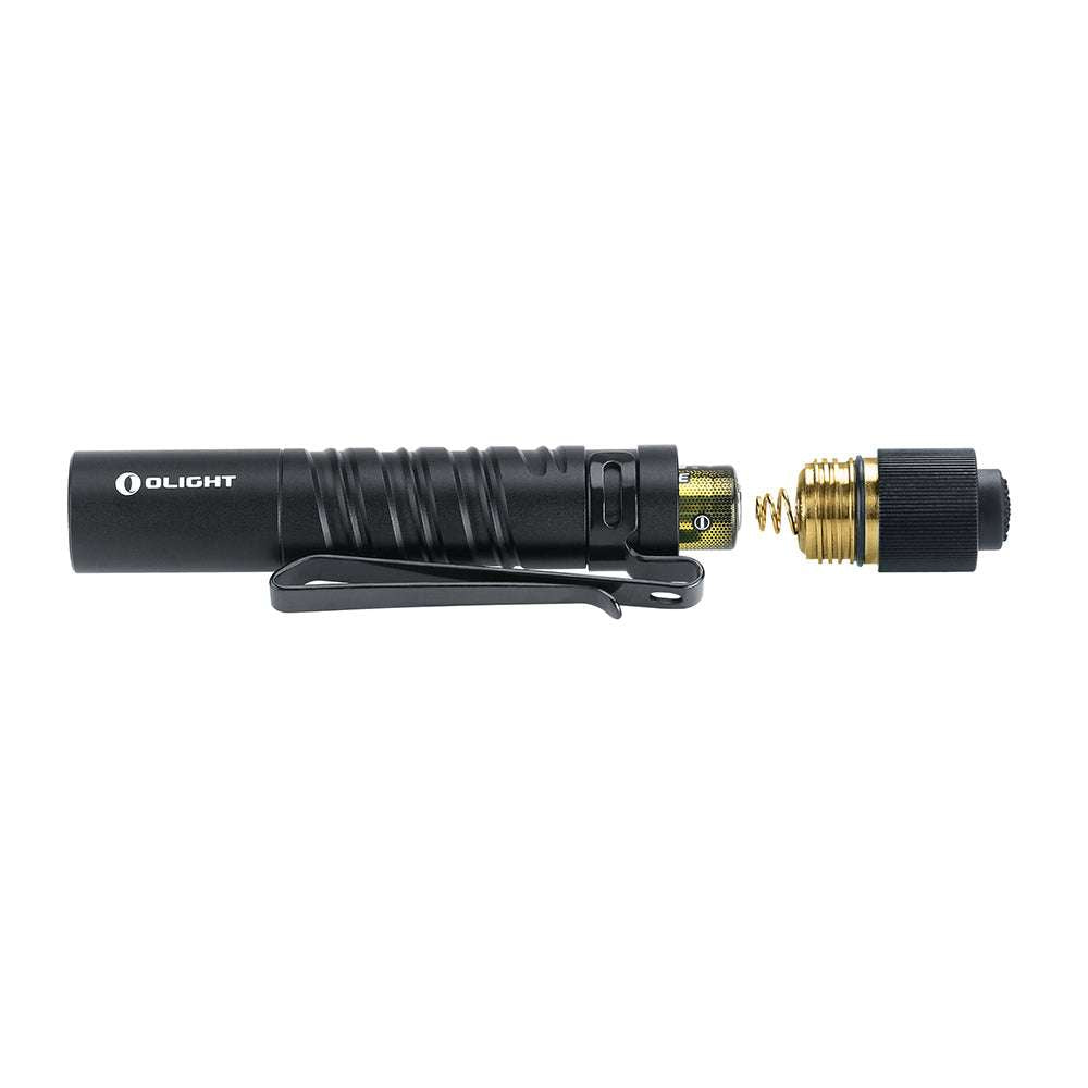 Olight i3T EOS | тънък EDC фенер | 180 lm - Black