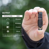 Olight imini 2 | мини презареждащ се фенер за ключодържател | 50 lm