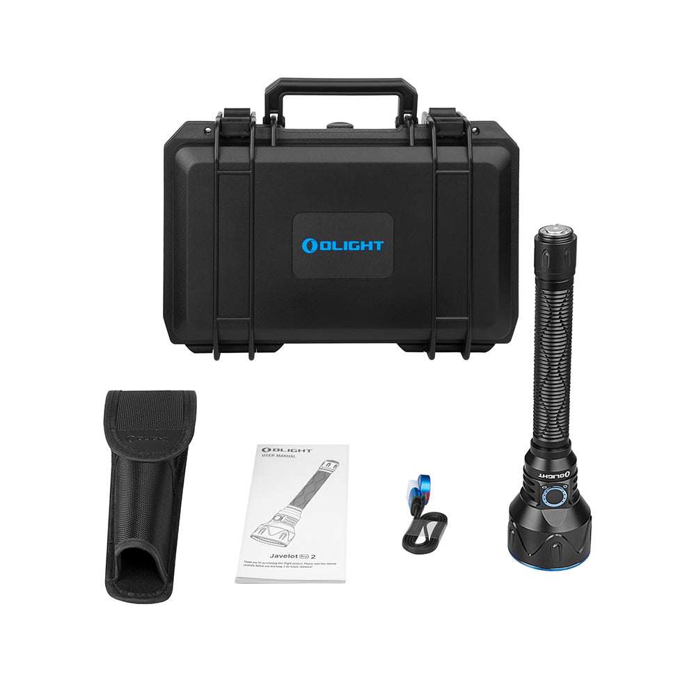 Olight Javelot Pro 2 | фенер за дълги разстояния [1.050 m] | 2.500 lm