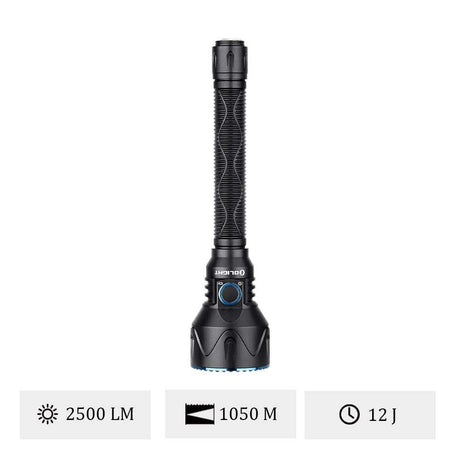 Olight Javelot Pro 2 | фенер за дълги разстояния [1.050 m] | 2.500 lm