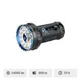 Olight Marauder 2 | ултра мощен акумулаторен фенер | 14.000 lm