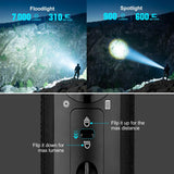 Olight Marauder Mini | многоцветен акумулаторен фенер | 7.000 lm