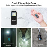 Olight Oclip | презареждаща се EDC клипс лампа | 300 lm - Черен