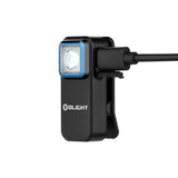 Olight Oclip | презареждаща се EDC клипс лампа | 300 lm - Черен
