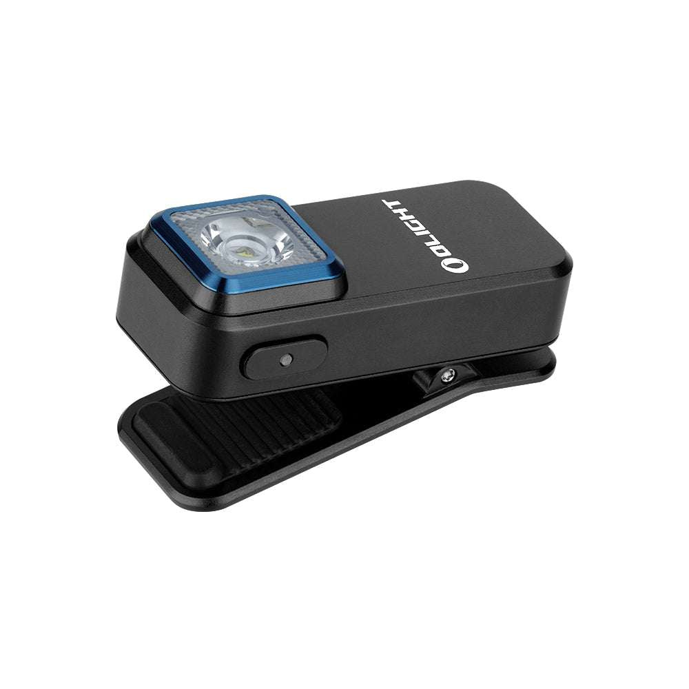 Olight Oclip | презареждаща се EDC клипс лампа | 300 lm - Черен