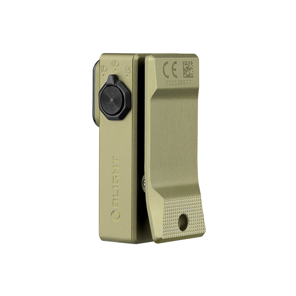 Olight Oclip Ultra | 3-в-1 EDC фенер с клипс | 530 lm - Olive Green