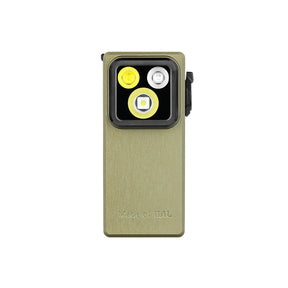 Olight Oclip Ultra | 3-в-1 EDC фенер с клипс | 530 lm - Olive Green