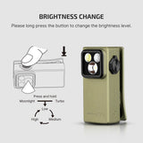 Olight Oclip Ultra | 3-в-1 EDC фенер с клипс | 530 lm - Olive Green