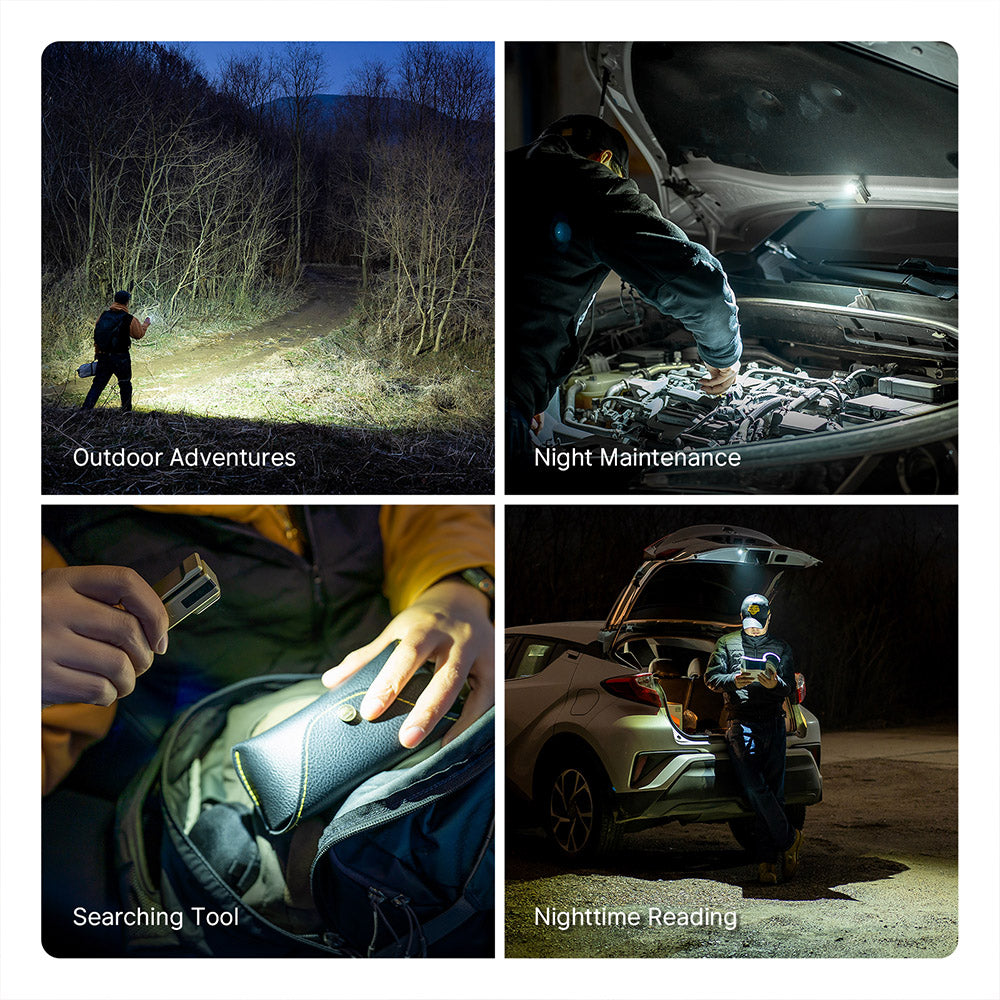 Olight Oclip Ultra | 3-в-1 EDC фенер с клипс | 530 lm - Olive Green
