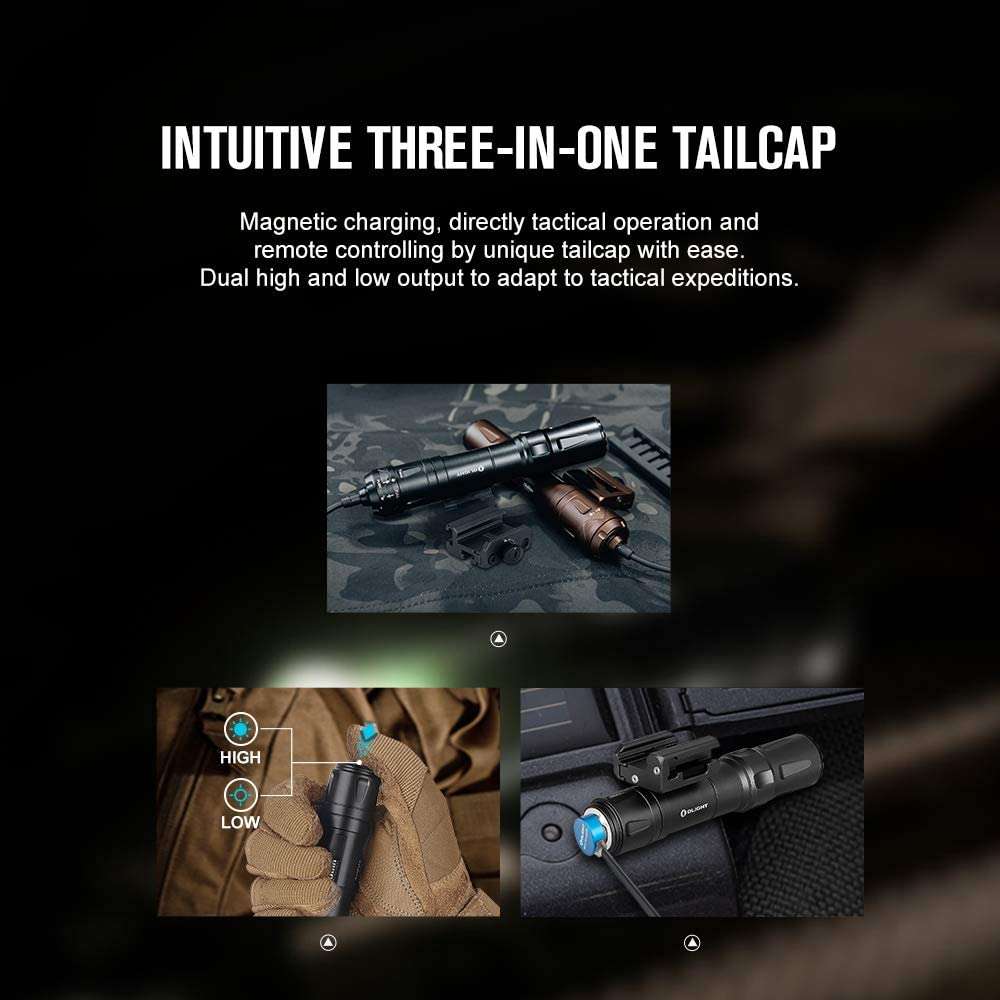 Olight Odin | фенер за пушка | 2.000 lm