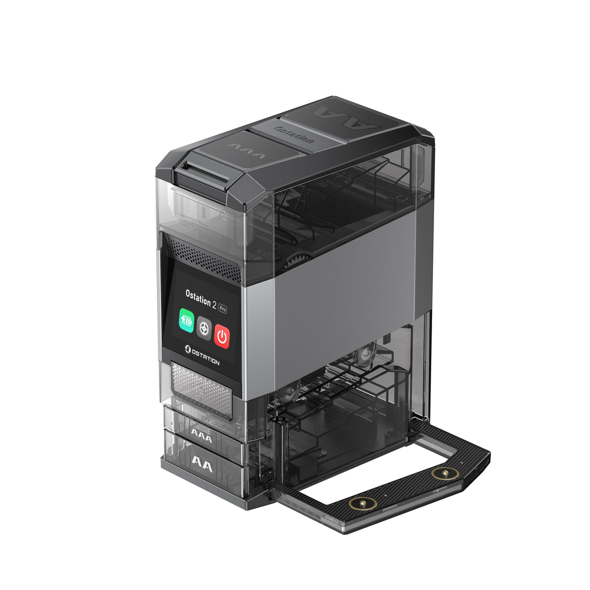 Olight Ostation 2 Pro | смарт зарядно за батерии AA/AAA | 3-в-1