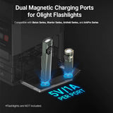 Olight Ostation 2 Pro | смарт зарядно за батерии AA/AAA | 3-в-1