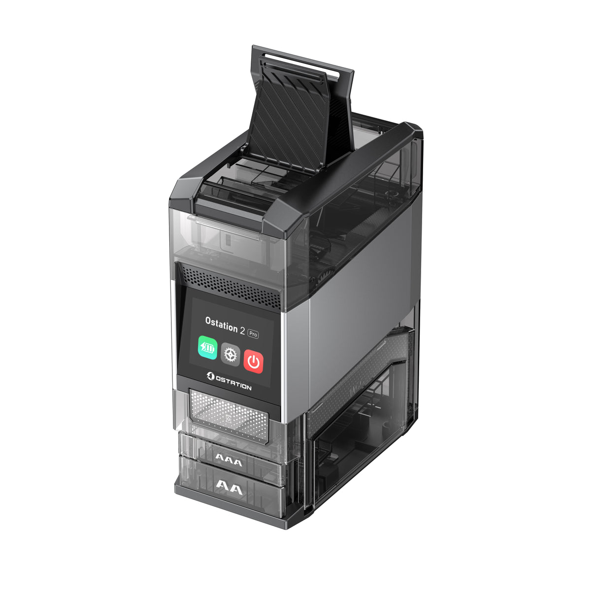 Olight Ostation 2 Pro | смарт зарядно за батерии AA/AAA | 3-в-1