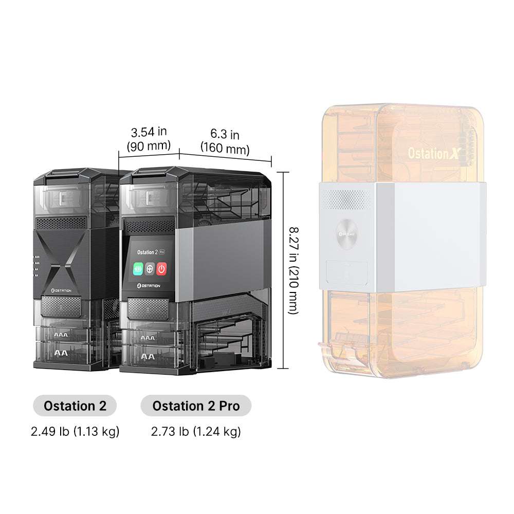 Olight Ostation 2 | смарт зарядно за AA/AAA батерии | 3-в-1