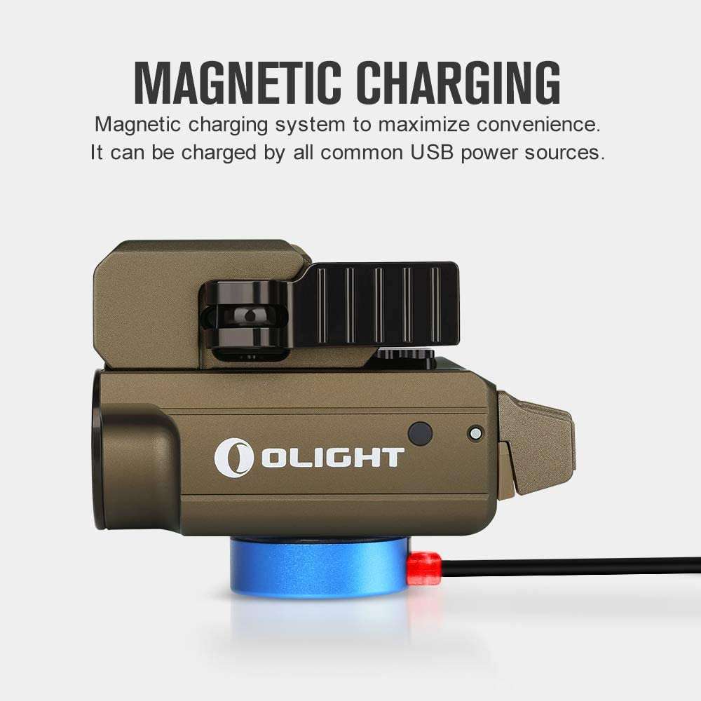 Olight PL-Mini 2 Valkyrie | компактен фенер за пистолет | 600 lm