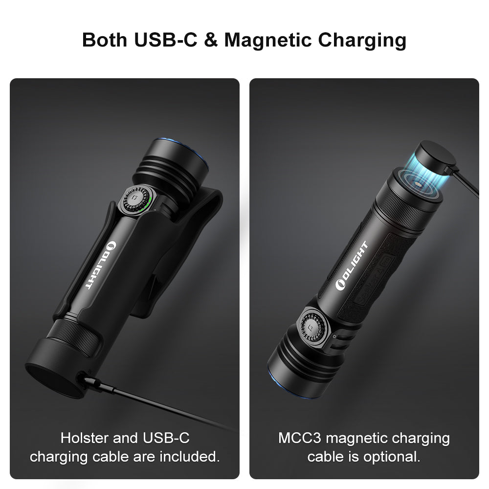 Olight Seeker 4 Pro | мощен фенер | 4.600 lm