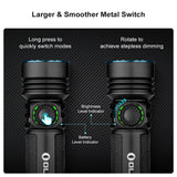 Olight Seeker 4 Pro | мощен фенер | 4.600 lm