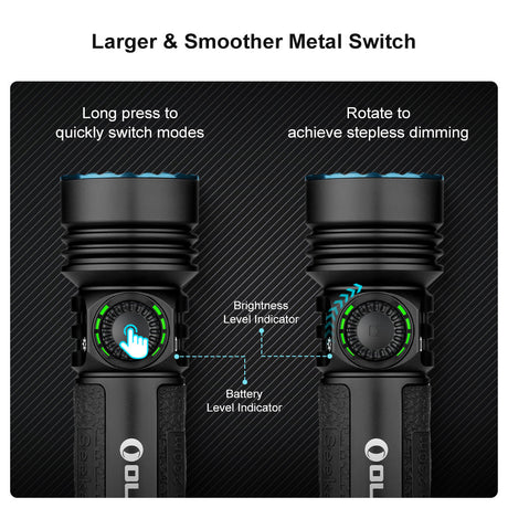 Olight Seeker 4 Pro | мощен фенер | 4.600 lm