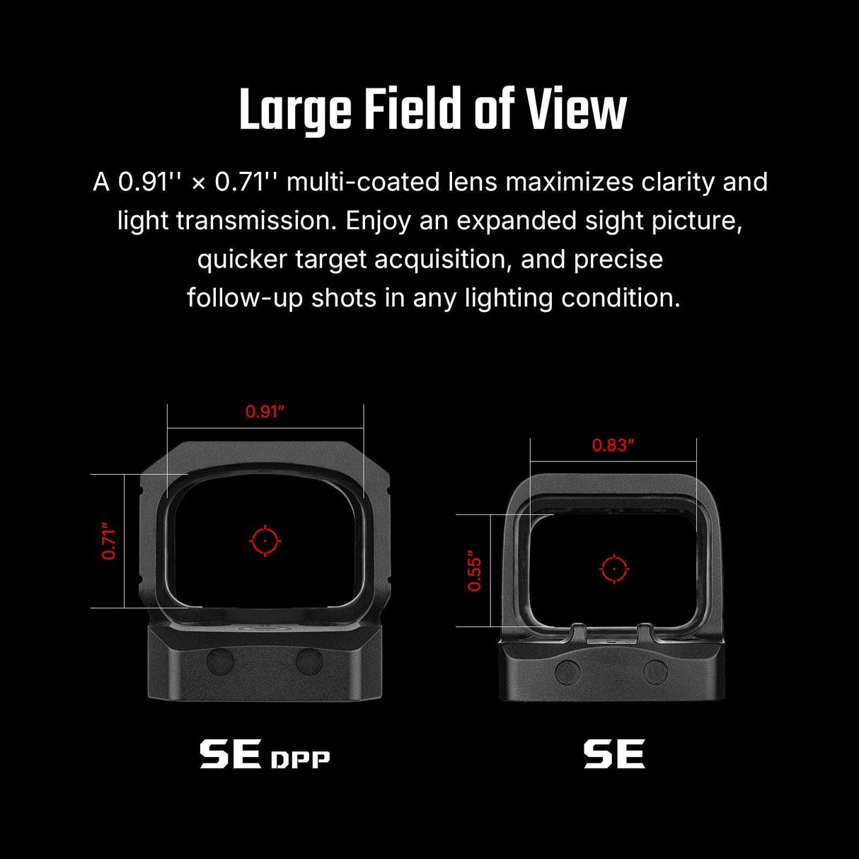 Osight SE DPP [червен]