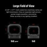 Osight SE DPP [червен]