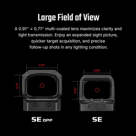 Osight SE DPP [червен]