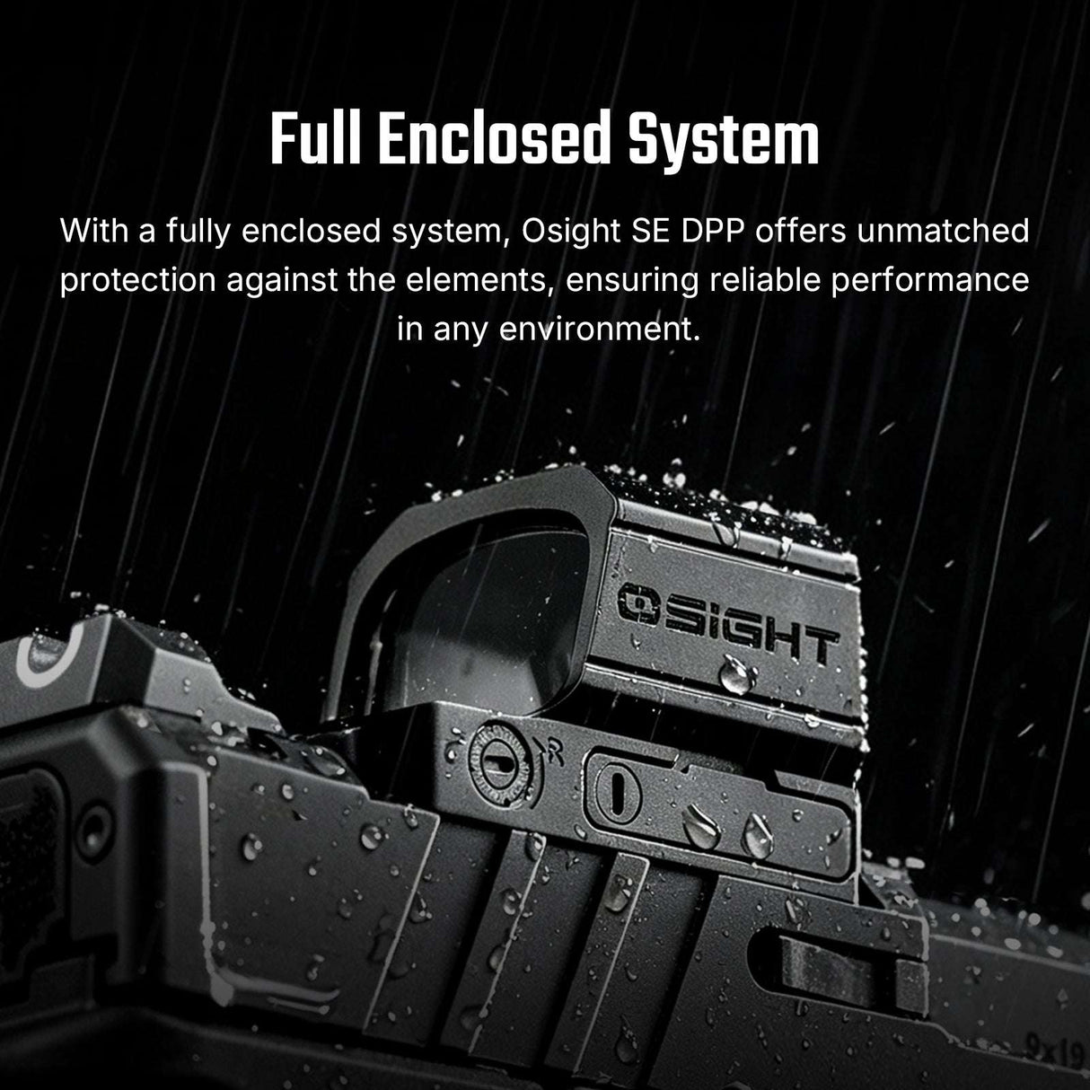 Osight SE DPP [червен]