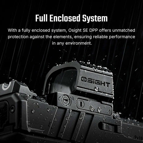 Osight SE DPP [червен]