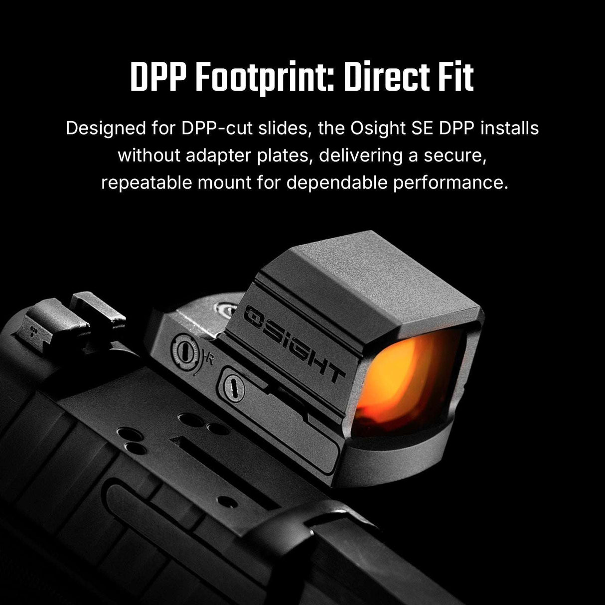 Osight SE DPP [червен]