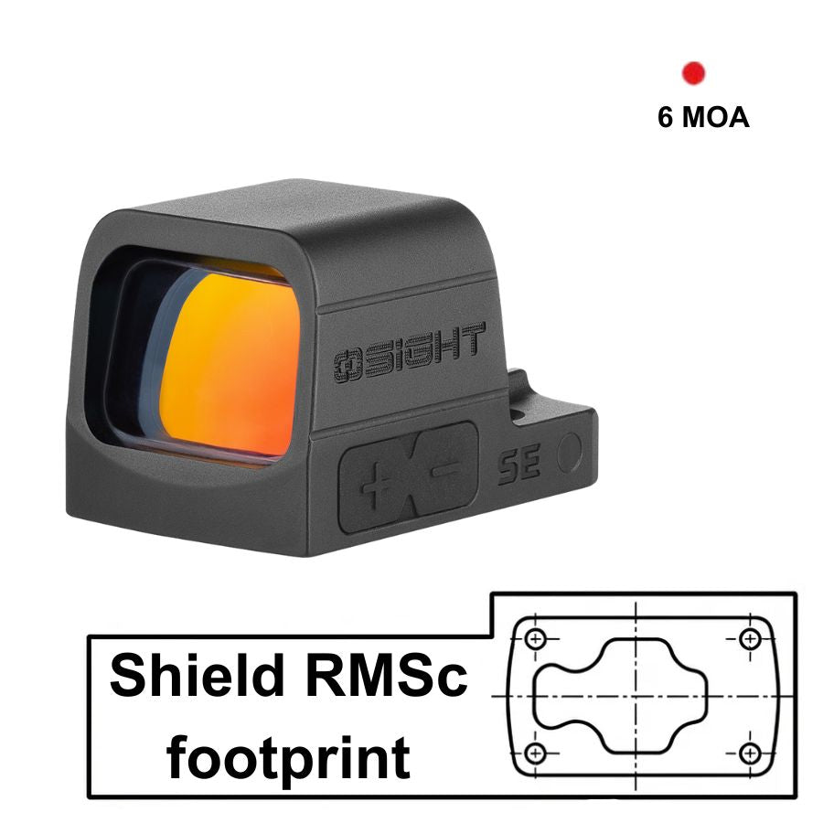 Osight SE [червен] | 6 MOA
