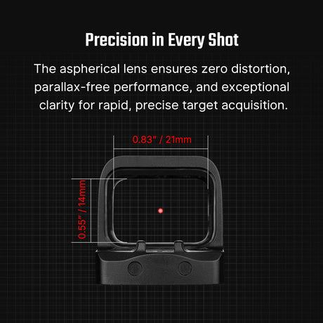 Osight SE [червен] | 6 MOA