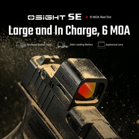 Osight SE [червен] | 6 MOA