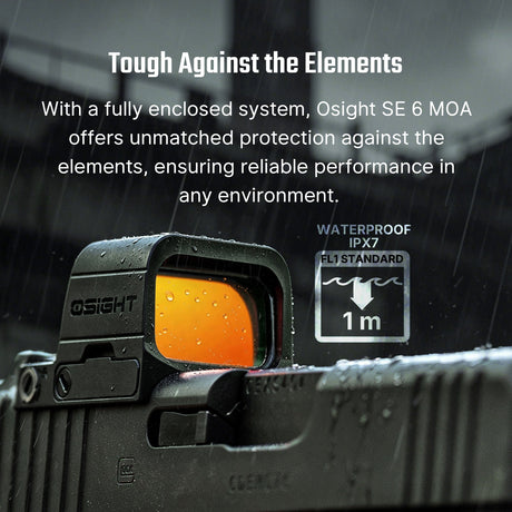 Osight SE [червен] | 6 MOA